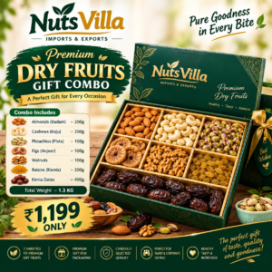 premium dry fruits gift combo