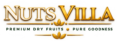 premium golden nuts villa logo